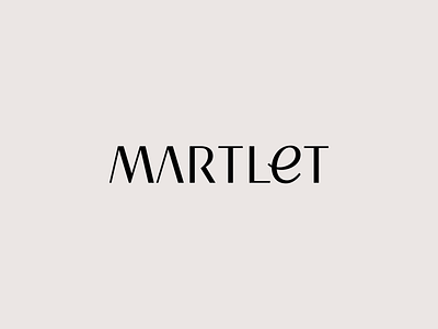 Martlet brand branding clothing design fashion hand lettering label lettering logo logotype vetoshkin