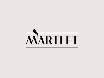 Martlet brand branding cloth clothing design fashion hand-lettering identity label lettering logo logotype vetoshkin