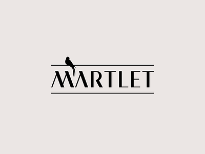 Martlet brand branding cloth clothing design fashion hand lettering identity label lettering logo logotype vetoshkin
