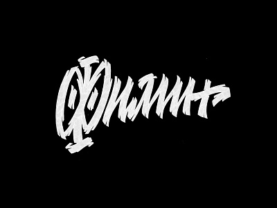 Филин brushpen design hand lettering lettering logo logotype sketch sketching vetoshkin