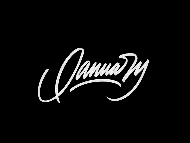 Lettering Sketches Collection brushpen design hand lettering lettering logo logotype sketch sketching vetoshkin