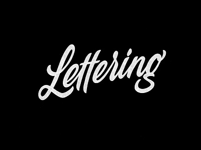 Lettering