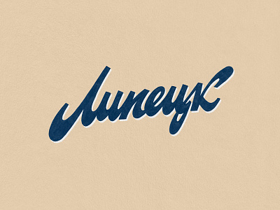 Липецк | Lipetsk brushpen design hand lettering lettering logo logotype sketch sketching vetoshkin