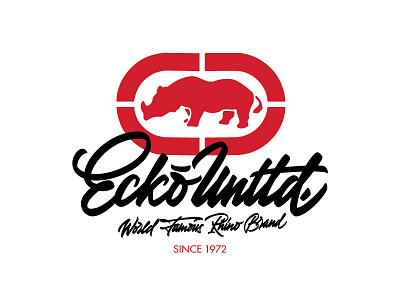 Lettering for t-shirt to EckoUnltd