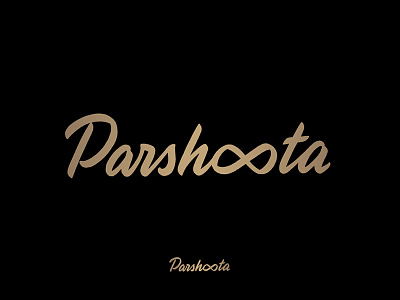 Parshoota design lettering logo logotype vetoshkin леттеринг лого логотип