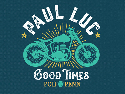 Paul Luc :: Good Times americana folk luc motocycle paul pennsylvania pittsburgh punk