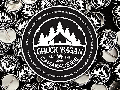 Chuck Ragan :: The Flame In The Flood 1 chuck flame flood illustration in inch pin ragan the