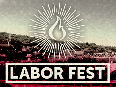 2016 Labor Fest Branding branding fest labor
