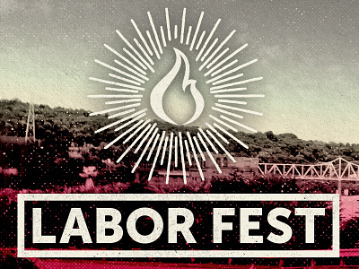 2016 Labor Fest Branding