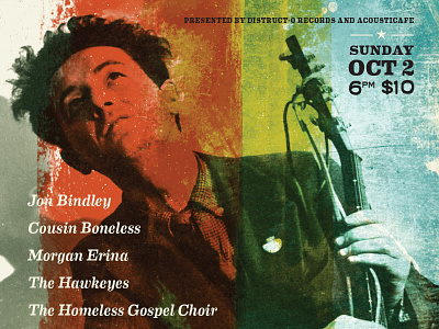 5th Annual Long Live Woody Guthrie Tribute