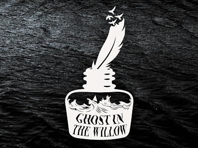 Ghost In The Willow - This Storm Will Pass birds feather ghost ink storm willow