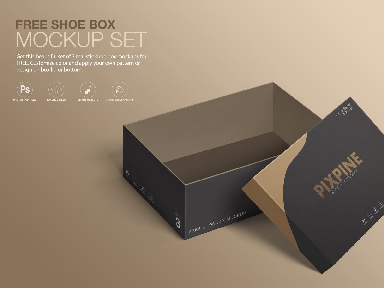 design for shoe box