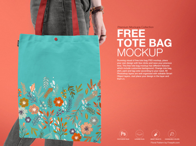 Download Tote Bag Mockup designs, themes, templates and ...