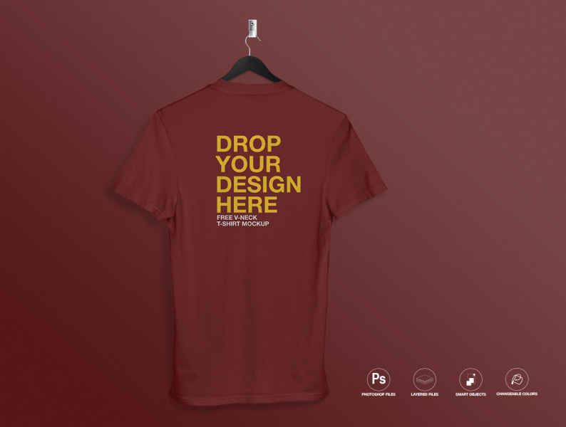 Download 14+ Realistic Hanging T Shirt Mockup Pics Yellowimages - Free PSD Mockup Templates