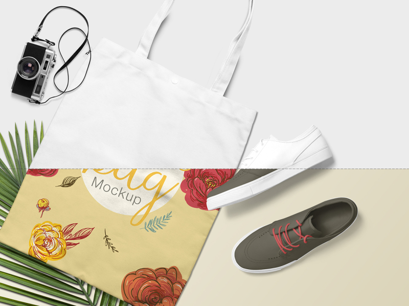 Download Tote Bag Mockup Vol. 02 by PIXPINE MOCKUPS on Dribbble