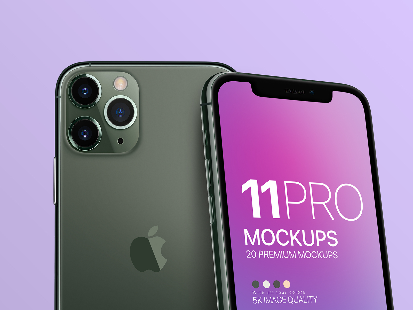 Download Iphone 11 Pro Display Mockups Vol 02 By Pixpine Mockups On Dribbble