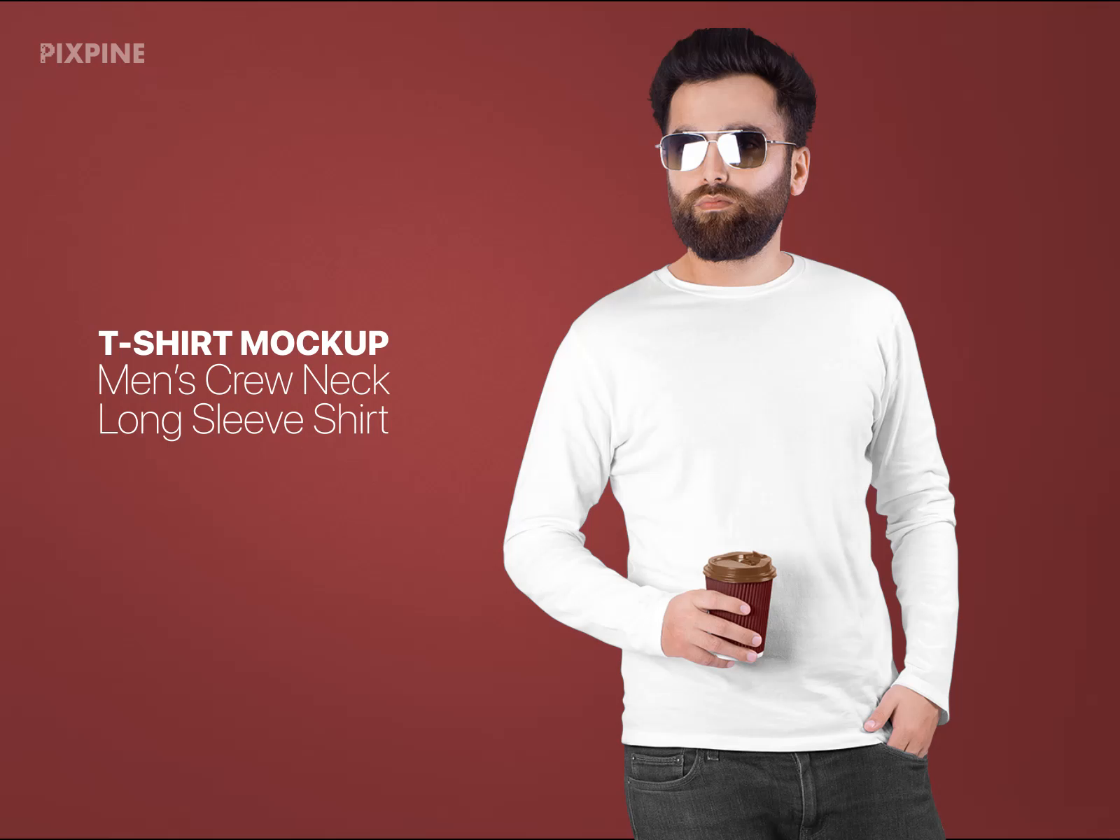 Download Get Mens Raglan V-Neck T-Shirt Mockup Background ...