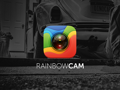 RainbowCam Icon