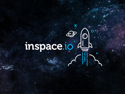 inspace.io - logo design inspace logo mobile software software house web