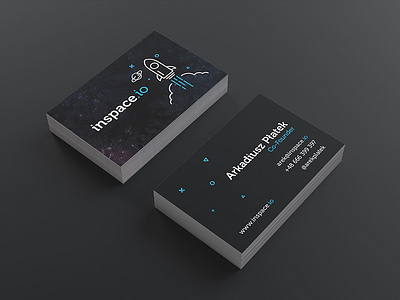 inspace.io - business cards business business cards design inspace mobile software software house web
