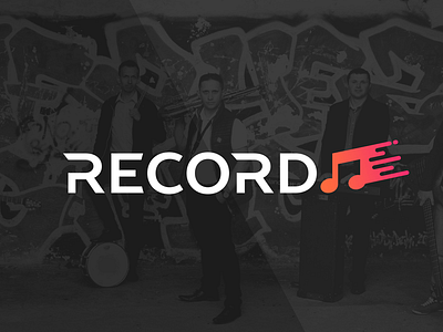 Record Band Logo Concept