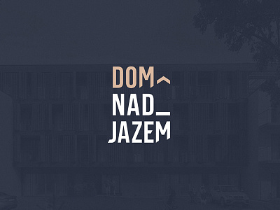 House over the Jaz River | Dom nad Jazem branding identity logo website