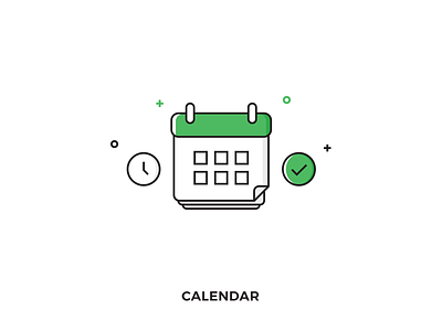 Calendar Illustration