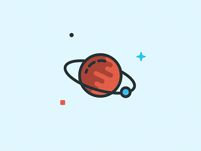 Planet Illustration