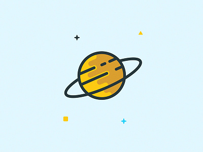 Planet Illustration