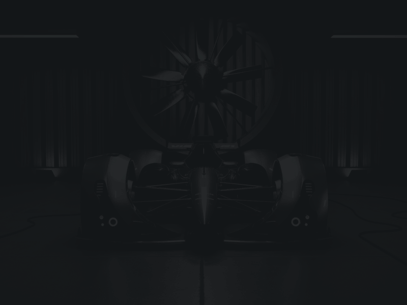 Vision F1 - Coming Soon 3d 3ds max animation automotive bolid car cgi corona formula gif logo motion