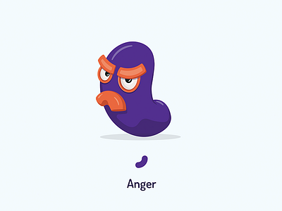 Anger anger characters drawings flat photon robot