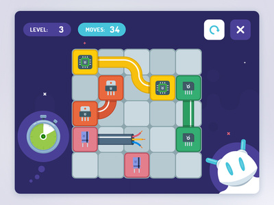 Photon Game - Matching Parts