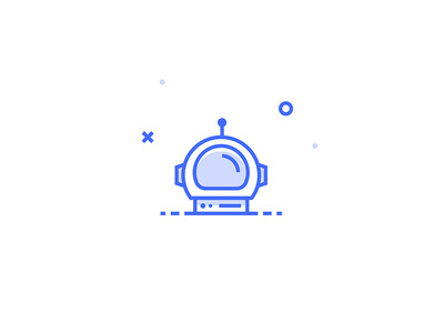 Astronaut Helmet Icon