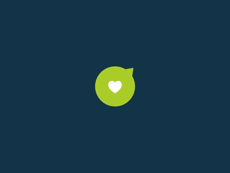Like Button Animation animation favorite gif green heart icon like splash