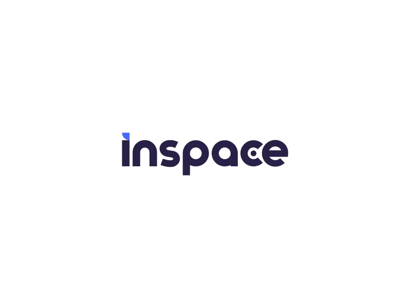 Inspace New Logo animated cosmos moon simple software space