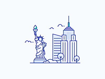 New York City Illustration