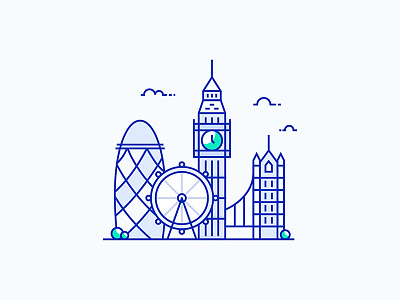 London City Illustration