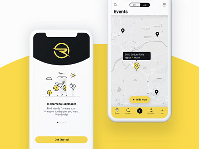 Ridemaker Mobile App