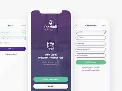 Football Challenge App