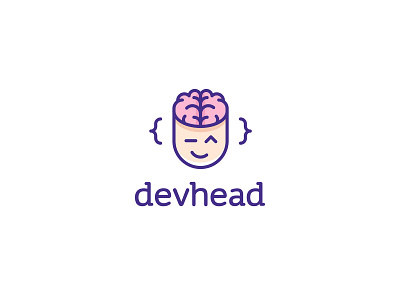 Devhead logo