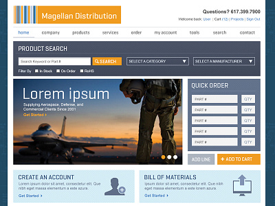 Magellan Distribution - Home