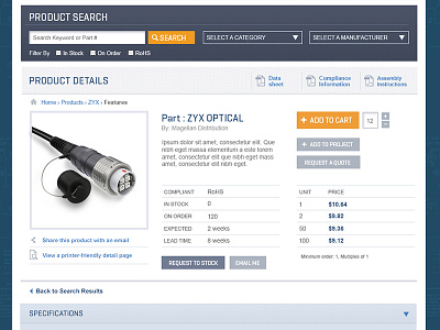 Magellan Distribution - Product Detail