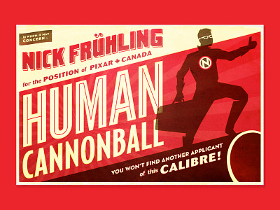 Human Cannonball