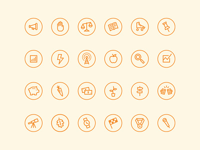 Chimp Marketing Icons