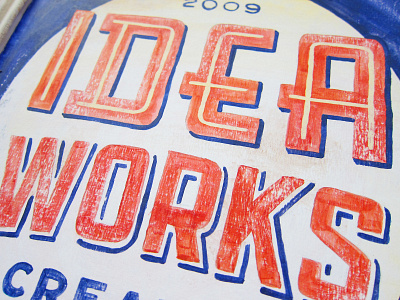 Idea Works Sign