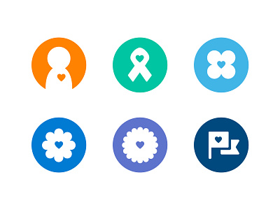 Chimp Feature Icons charity giving icon set icon system icons product illustration ui ui design