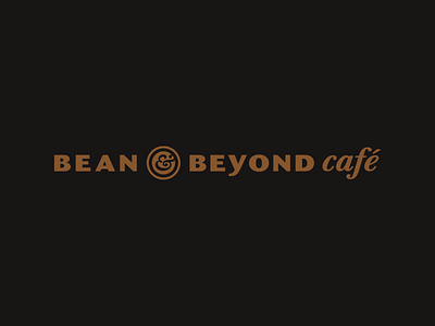 Bean & Beyond Logo branding coffee coffee shop design identity identity design logo steveston