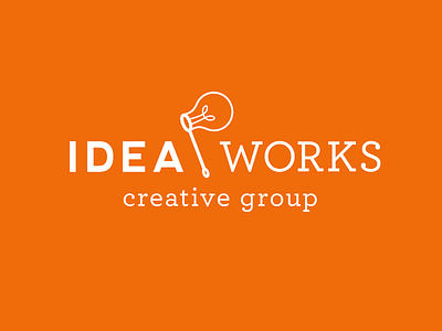 Idea Works Creative Group Identity branding design identity identity design logo logo design