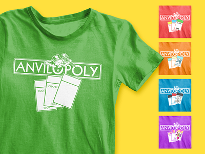 Harry Potter Monopoly by Tim McKinstry on Dribbble