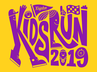 Kajaks Kidsrun Posters